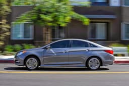 Hyundai Sonata facelift photo gallery